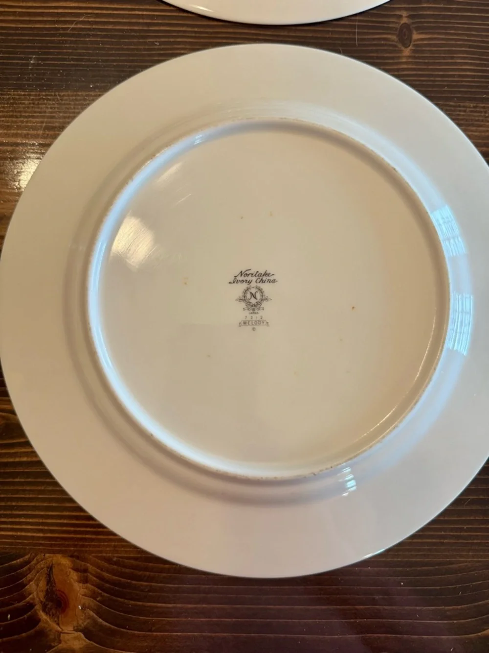 Noritake Melody Floral Porcelain DinnerPlates - Blue, Pink & Green